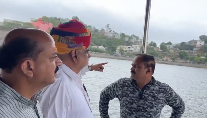 अजमेर पहुंचे यूडीएच मंत्री झाबर सिंह खर्रा अजमेर पहुंचे यूडीएच मंत्री झाबर सिंह खर्रा