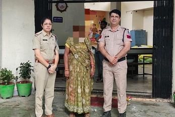 जिले की पुलिस ने करीब तीन लाख का गांजा पकड़ा