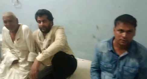 बैजलपुर हमले में घायल