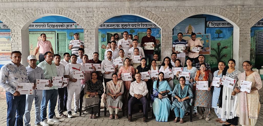 फोटो 16- सोनीपत के मॉडल टाउन स्थित राजकीय मॉडल संस्कृति विद्यालय में द्वितीय चरण के एफएलएन शिव फोटो 16- सोनीपत के मॉडल टाउन स्थित राजकीय मॉडल संस्कृति विद्यालय में द्वितीय चरण के एफएलएन शिव