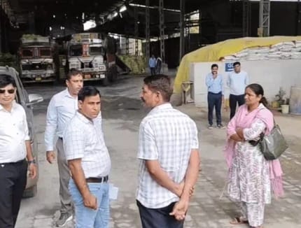 भीलवाड़ा में खाद फैक्ट्री पर कृषि विभाग की बड़ी कार्रवाई