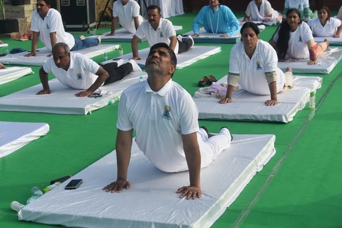 फोटो 05: साेनीपत के गोहाना स्थित शहीद मदन लाल ढींगडा पार्क में खंड स्तरीय योग दिवस कार्यक्रम म फोटो 05: साेनीपत के गोहाना स्थित शहीद मदन लाल ढींगडा पार्क में खंड स्तरीय योग दिवस कार्यक्रम म