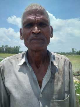 गांव नरायनपुर ता.घुंघचाई से जनकापुर तक जाने वाला डेढ़ किलोमीटर कच्चा मार्ग। संवाद
