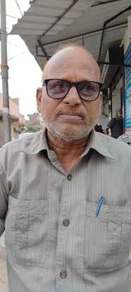जंडली क्षेत्र में रिपेयर हुई जगह पर फिर से पड़े गड्ढे। संवाद
