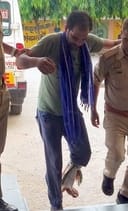 किरतपुर में हुई मुठभेड़ में घायल सिपाही कपिल कुमार। स्रोत पुलिस किरतपुर में हुई मुठभेड़ में घायल सिपाही कपिल कुमार। स्रोत पुलिस