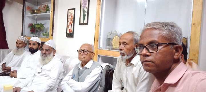 खालिद नदीम का फाइल फोटो। खालिद नदीम का फाइल फोटो।