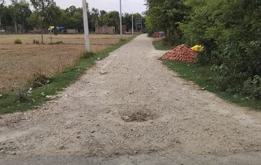 जोगापुर से विकास भवन को जोड़ने वाली मुख्य सड़क बदहाल। संवाद