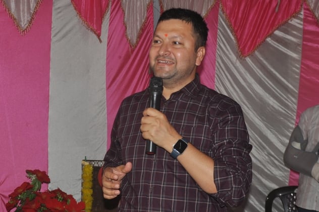 पायल, चामुंडा व्यू स्कूल