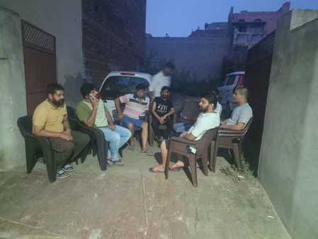 कांधला के राजीव शर्मा का फाइल फोटो । संवाद