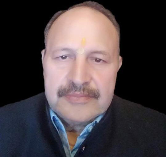 पं. देवब्रत वशिष्ठ। पं. देवब्रत वशिष्ठ।