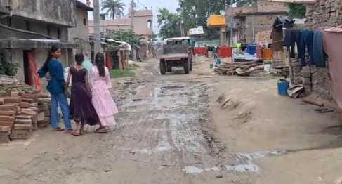 ग्रामीण ने शुरू किया विरोध
