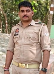 चंदक में सड़क दुर्घटना में मरने वाल युवक चंद्रशेखर का फाइल फोटो।