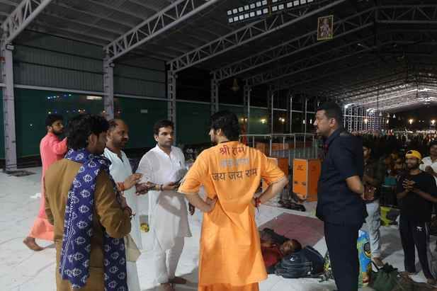 जिला मजिस्ट्रेट ने गुरू पूर्णिमा पर्व पर बागेश्वर धाम में कार्यपालिक मजिस्ट्रेट किए नियुक्त।