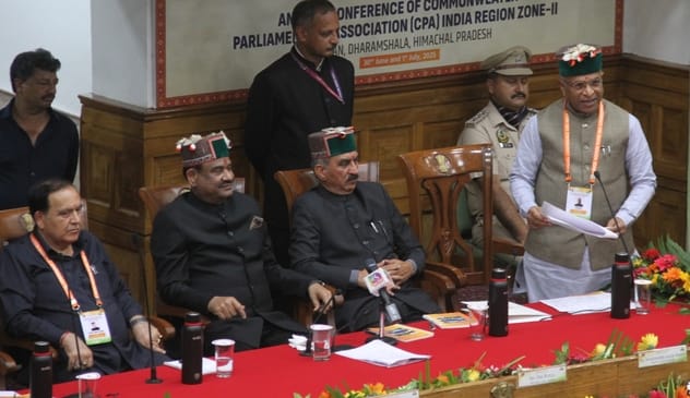 धर्मशाला स्थित तपोवन भवन में प्रथम राष्ट्र मण्डल संसदीय संघ सम्मेलन भारत क्षेत्र -॥ के शुभारंभ धर्मशाला स्थित तपोवन भवन में प्रथम राष्ट्र मण्डल संसदीय संघ सम्मेलन भारत क्षेत्र -॥ के शुभारंभ