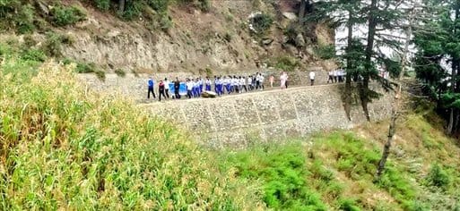 किश्तवाड़ फिटनेस अभियान में 120 छात्र उत्साहपूर्वक शामिल हुए। किश्तवाड़ फिटनेस अभियान में 120 छात्र उत्साहपूर्वक शामिल हुए।