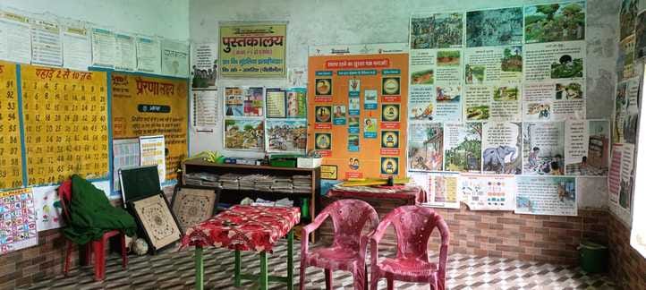 प्राथमिक विद्यालय गुलड़ा मचवापुर के रास्ते के रेलवे अंडरपास में भरा पानी संवाद
