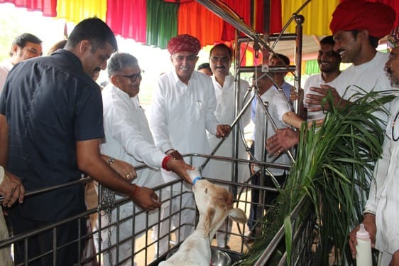 सिरोही। पंजाब के राज्यपाल गुलाबचंद कटारिया ने पावापुरी जीव मैत्रीधाम का भ्रमण किया।