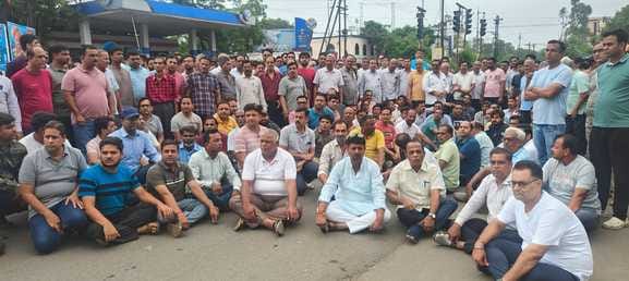 मृतक मंडी व्यापारी दीपक जैन