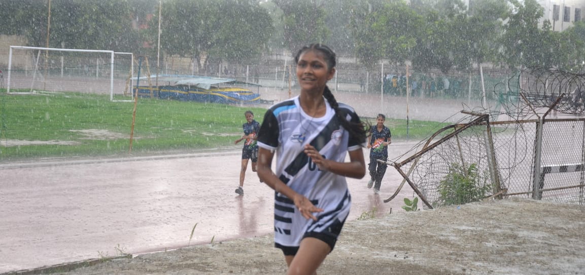 10.. ... .. .. ... कर्ण स्टेडियम में शुक्रवार को खेल महाकुंभ के लिए खिलड़ियों का चयन लिया गया। 10.. ... .. .. ... कर्ण स्टेडियम में शुक्रवार को खेल महाकुंभ के लिए खिलड़ियों का चयन लिया गया।