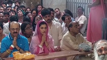 भस्म आरती के दर्शन किए