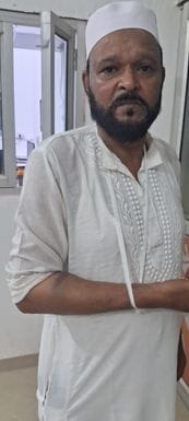 घायल आकिल। घायल आकिल।