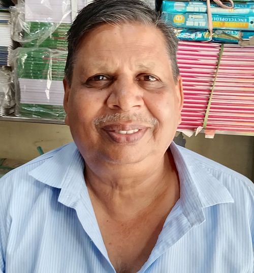 फोटो संख्या:76- नरेश दत्त शर्मा--संवाद