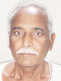 मूंगालाल निवासी ग्राम पड़री किशनपुर