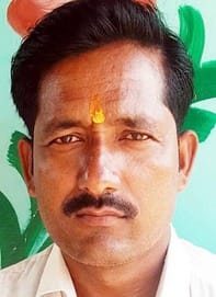 मूंगालाल निवासी ग्राम पड़री किशनपुर