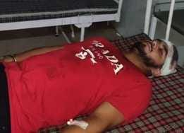 सरधना। मोहल्ला घोसियान में हमले के आरोपी कीे हथियार के साथ फोटो वायरल। सोश्ल मीडिया सरधना। मोहल्ला घोसियान में हमले के आरोपी कीे हथियार के साथ फोटो वायरल। सोश्ल मीडिया