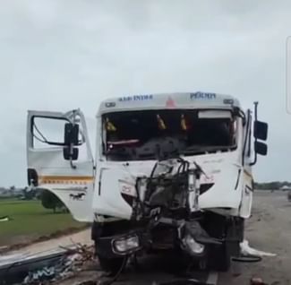 दुर्घटना का वीडियो