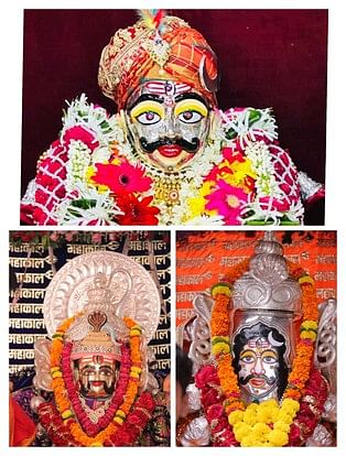 सवारी में यह स्वरूप देते है दर्शन