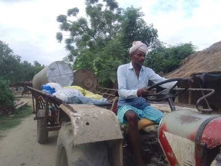 उफान पर शारदा नदी। संवाद