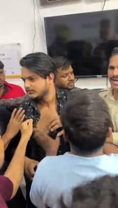 घटना का वीडियो