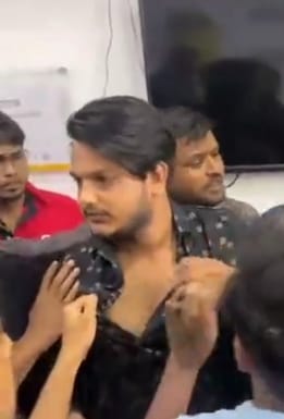घटना का वीडियो