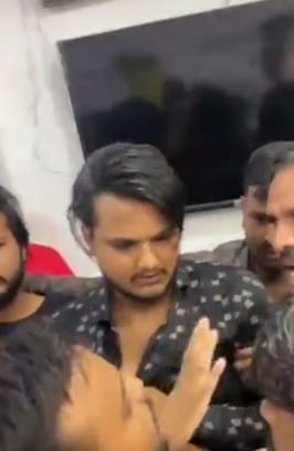 घटना का वीडियो
