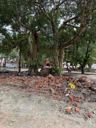 चारबाग स्टेशन पर हरे पड़ काटने की अफसर कर रहे तैयारी