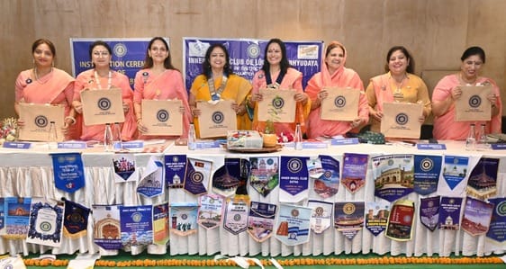 डॉ मीनाक्षी सिंह बनीं इनर व्हील क्लब अध्यक्ष