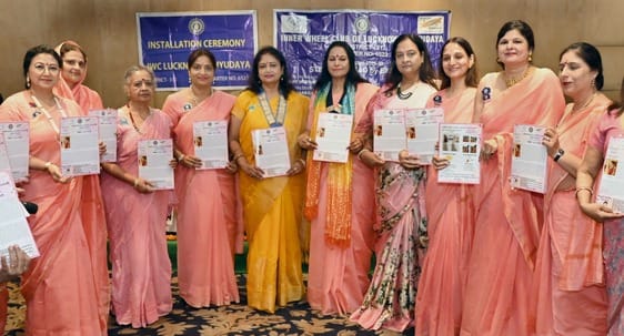 डॉ मीनाक्षी सिंह बनीं इनर व्हील क्लब अध्यक्ष