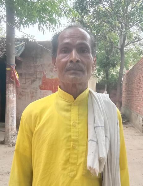 ग्राम बांसी स्थित प्राचीन क्लेश हरण मंदिर। संवाद ग्राम बांसी स्थित प्राचीन क्लेश हरण मंदिर। संवाद