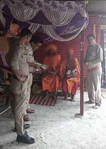 ऑपरेशन कालनेमि के तहत बाबा को चिन्हित करती पुलिस। मीडिया सेल ऑपरेशन कालनेमि के तहत बाबा को चिन्हित करती पुलिस। मीडिया सेल