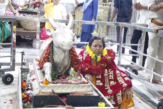 उमा भारती, पूर्व मुख्यमंत्री मध्यप्रदेश