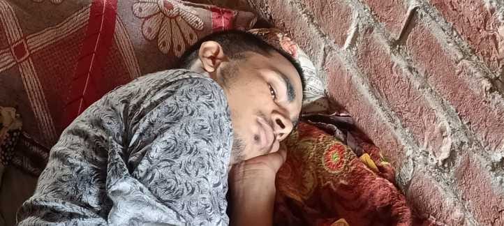 अमित का फाइल फोटो। स्रोत: परिजन अमित का फाइल फोटो। स्रोत: परिजन