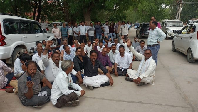 बीकानेर: बंद घर में बुजुर्ग दंपति के शव मिलने का मामला,कुम्हार समाज ने हत्या का जताया शक,हत्या,