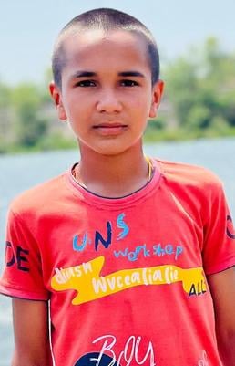 गांव हिरनाखेड़ी में हादसे में हुई मौत में लव का फाइल फोटो गांव हिरनाखेड़ी में हादसे में हुई मौत में लव का फाइल फोटो