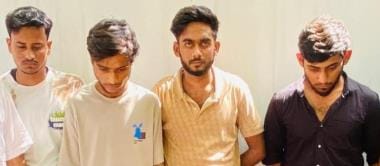 गिरफ्तार जालसाज