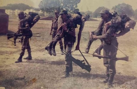 मोखरा गांव के शहीद सुरेश मलिक