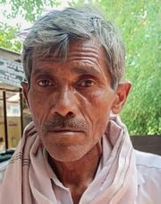 आजमगढ़ मढि़या में अधूरा पड़ा ओवर हेड टैंक का निर्माण। संवाद