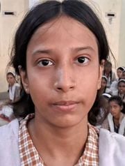 कार्यक्रम में मौजूद छात्राएं। संवाद कार्यक्रम में मौजूद छात्राएं। संवाद
