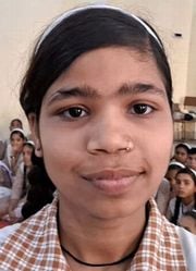 कार्यक्रम में मौजूद छात्राएं। संवाद कार्यक्रम में मौजूद छात्राएं। संवाद