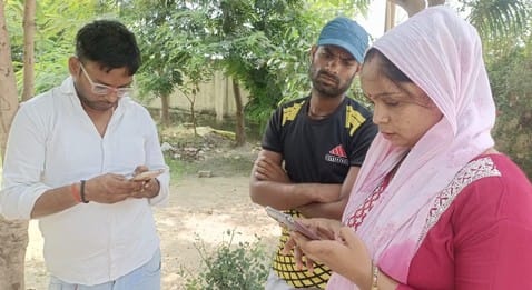 संतोष कुमार का फाइल फोटो। स्रोत: परिजन संतोष कुमार का फाइल फोटो। स्रोत: परिजन